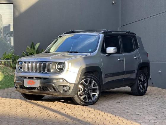 JEEP RENEGADE 2.0 16V TURBO DIESEL LONGITUDE 4P 4X4 AUTOMÁTICO
